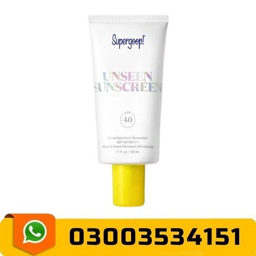 Supergoop Unseen Sunscreen SPF 40 in Pakistan