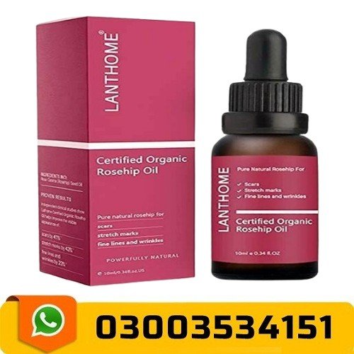 Lanthome Rosehip Oil in Pakistan