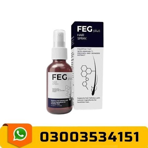 Feg Plus Hair Growth Spray In Pakistan