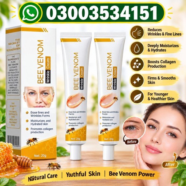 Botex Bee Venom Cream In Pakistan