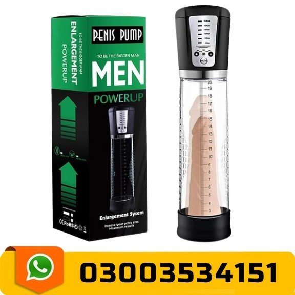 Electric Men Power Up Pump