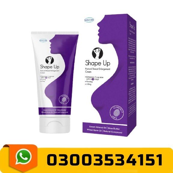 Shape Up Cream In Pakistan