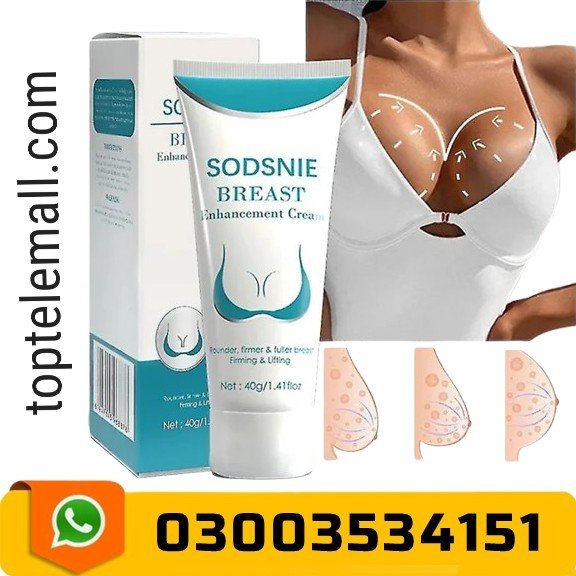 Sodsnie Breast Enlargement Cream In Pakistan