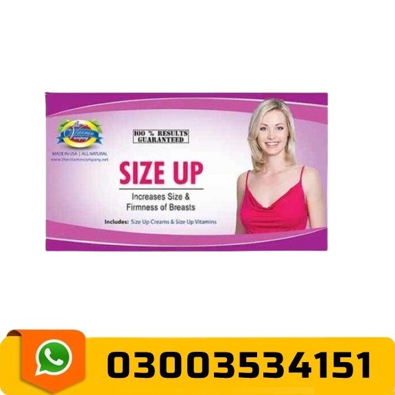 Size up Breast Cream in Pakistan