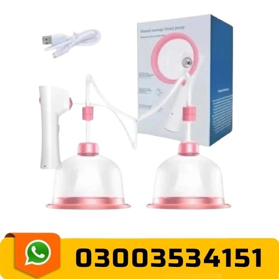 Luvpump Breast Enlargement Pump In Pakistan