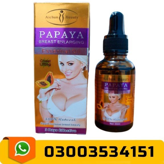 Papaya Breast Enlargement Oil in Pakistan