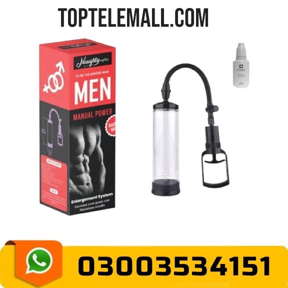 Premium Enlargement Pump for Natural Penis Growth and Improved Sexual