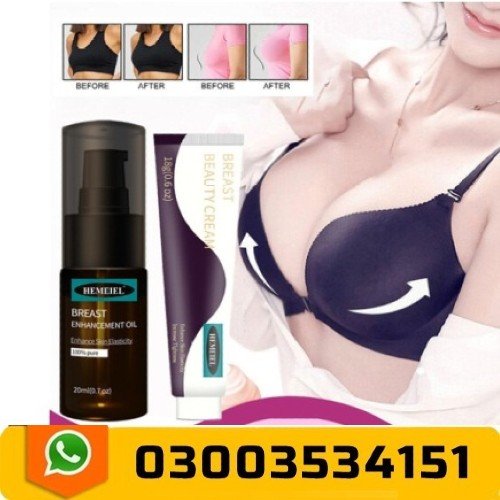 Hemeiel Breast Enhancement Oil In Pakistan