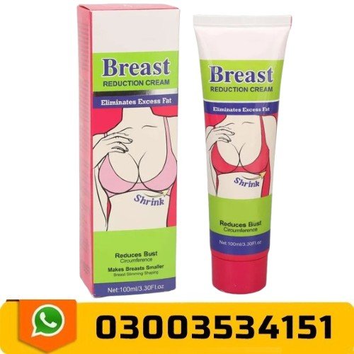 Breast Reduction Cream Available In Pakistan