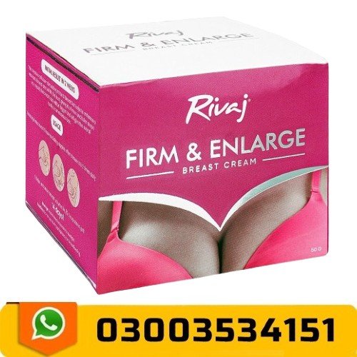 Breast Enlargement & Firming Cream In Pakistan