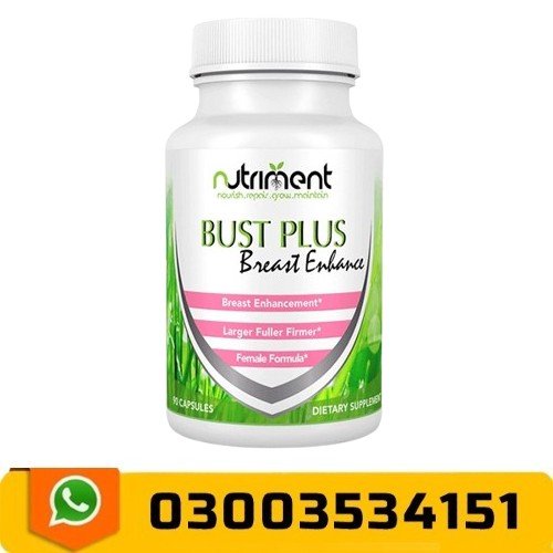 Bust Plus Breast Enhancement in Pakistan