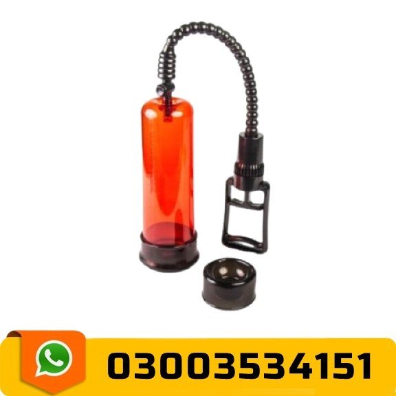 Penis Pump For Erectile Dysfunction In Pakistan