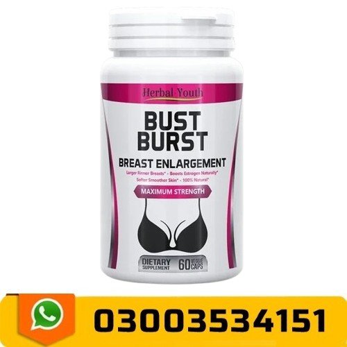 Bust Burst Breast Capsule In Pakistan