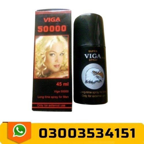 Viga 50000 Delay Spray Price In Pakistan