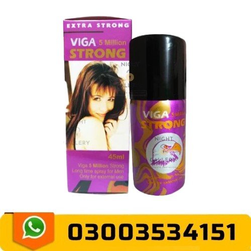 Viga 5 Million Delay Spray In Pakistan