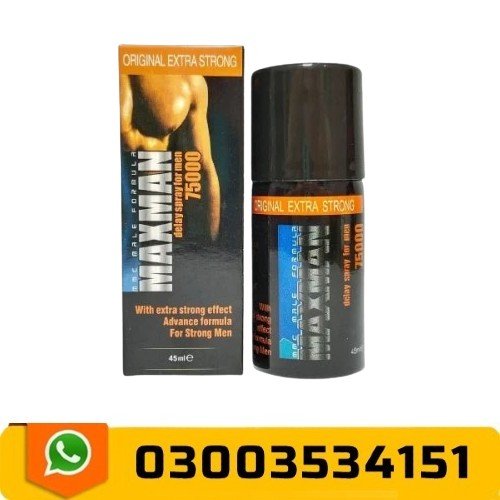 Maxman Delay Spray in Pakistan