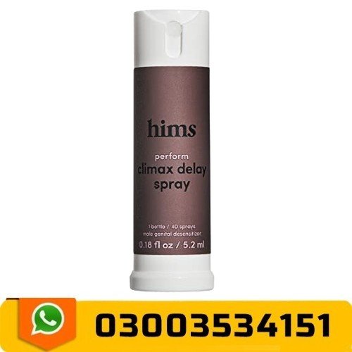 Hims Climax Delay Spray Price In Pakistan