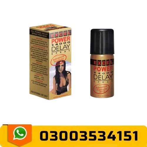 Excel Power 14000 Long Time Spray for Men's 45ml