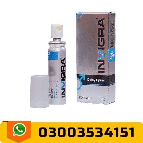 Invigra Delay Spray In Pakistan