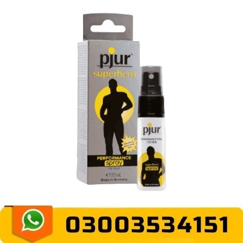 Pjur Spray Delay in Pakistan