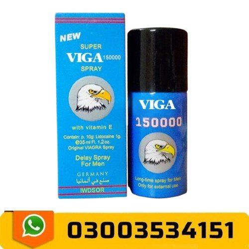 Viga 150000 Delay Spray In Pakistan
