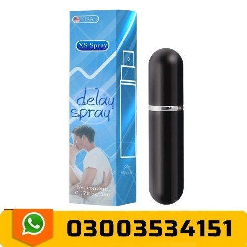 Xs Spray Delay Spray For Men In Pakistan