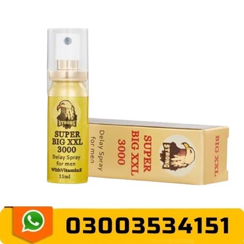 Super Big Xxl 3000 Delay Spray In Pakistan