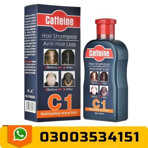 Caffeine Hair Shampoo In Pakistan