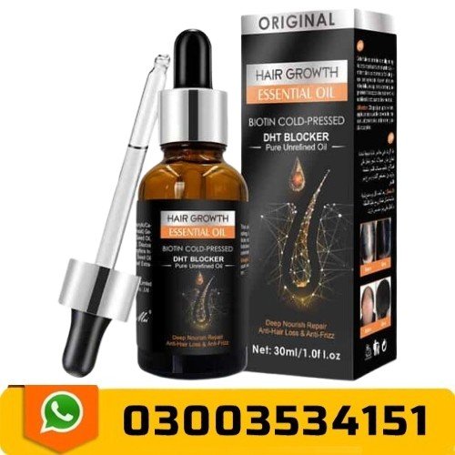 Hair Growth Essential Oil In Pakistan