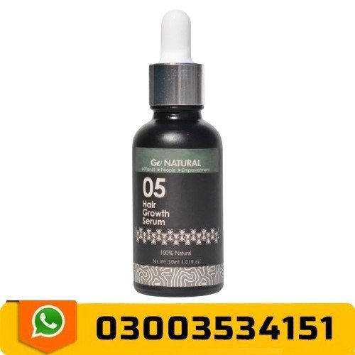 05 Hair Growth Serum in Pakistan