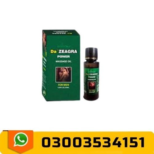 Da Zeagra Oil in Pakistan