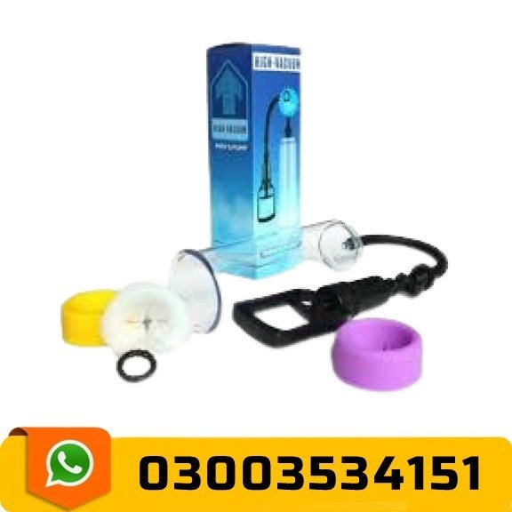 Best Penis Enlarger High Vacuum Pump for Men In Pakistan