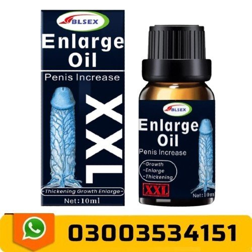XXL Enlarge Oil Penis Increase in Pakistan