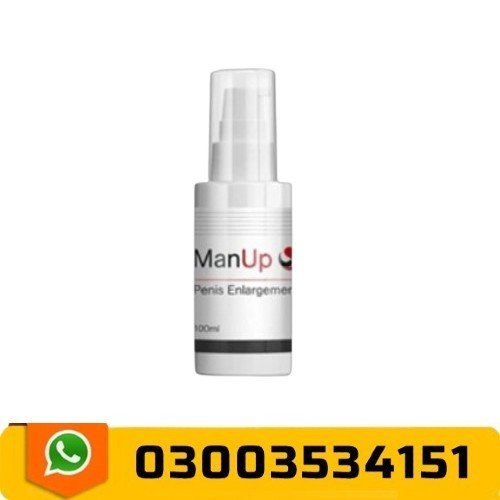 ManUp Enlargement Cream Price in Pakistan