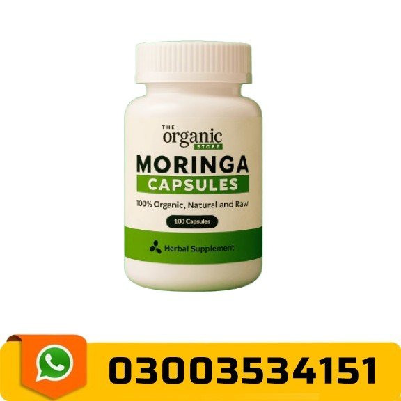 Moringa Leaf Capsule in Pakistan