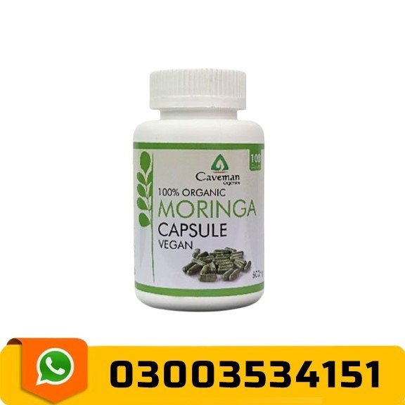 Organitics Moringa Capsules in Pakistan