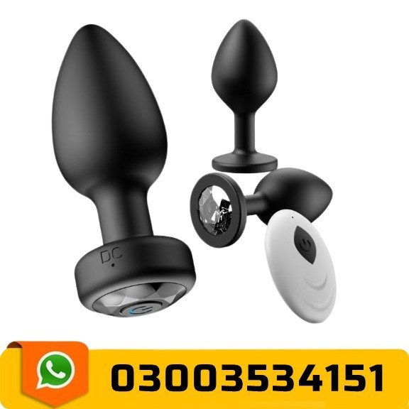 Metal Dildo Anal Butt Plug Vibrator In Pakistan