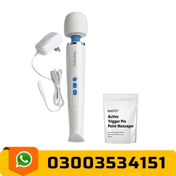 Magic Wand Massager Rechargeable In Pakistan