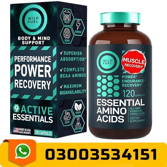 Essential Amino Acid Supplement in Pakistan