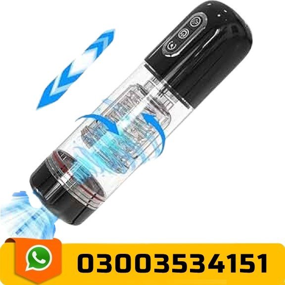 Automatic Heated Sucking Masturbator In Pakistan