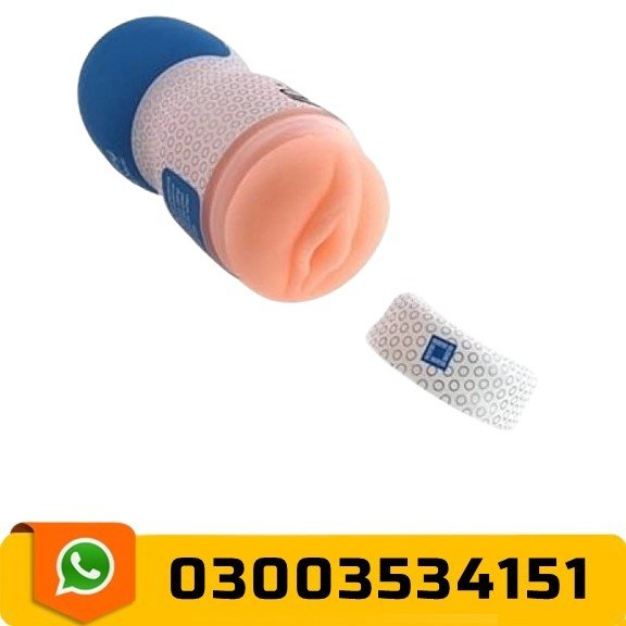 Pop & Toss Realistic Vagina Stroker Male Masturbator In Pakistan