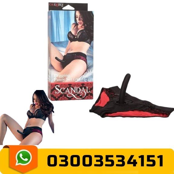 CalExotics Scandal Pegging Panty Set In Pakistan