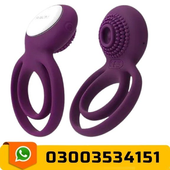 Vibrating Ring for Men Dual Rings In Pakistan