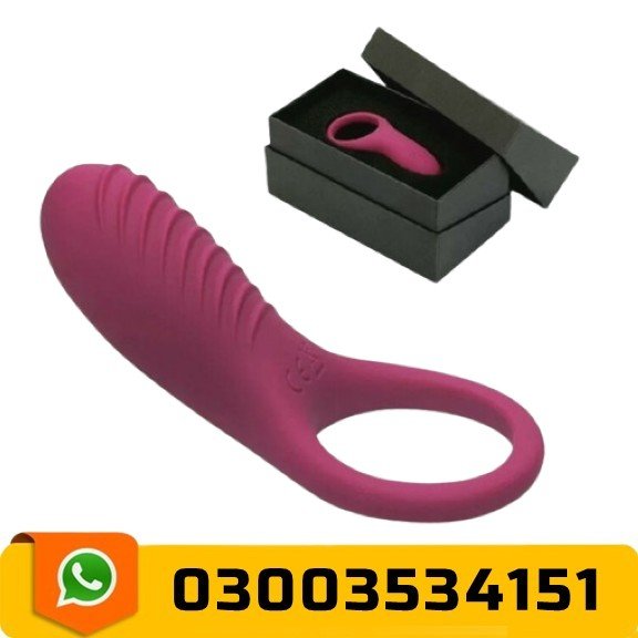 IMO Full Silicone Vibrating Rechargeable Penis Cock Ring