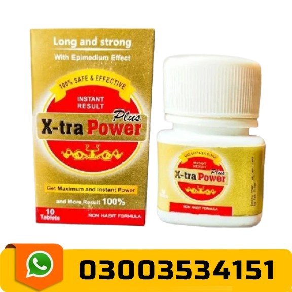 Xtra Power Plus In Pakistan