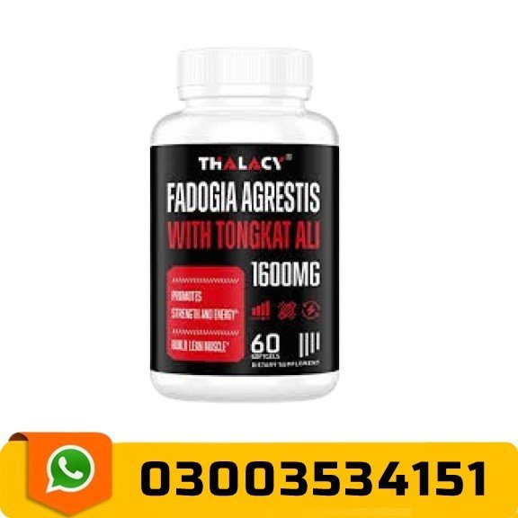 1600mg Fadogia Agrestis Tongkat Ali Supplement in Pakistan