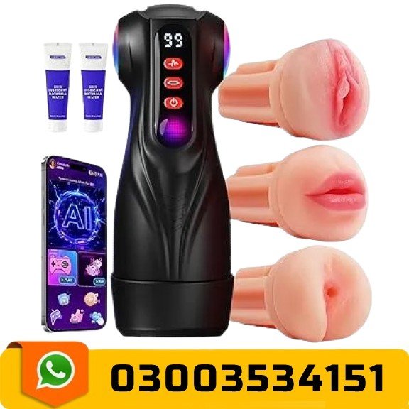 Male Masturbator Sex Toys For Men In Pakistan