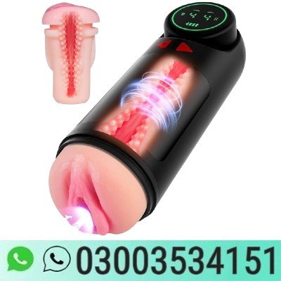 Male Vibrator Penis Pump Trainer App Control In Pakistan