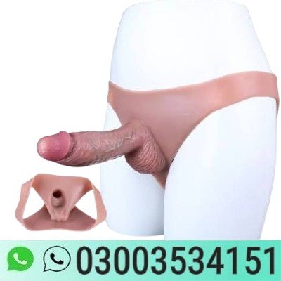 Realistic Cock Sleeve Underwear Male Sex Toy in Pakistan