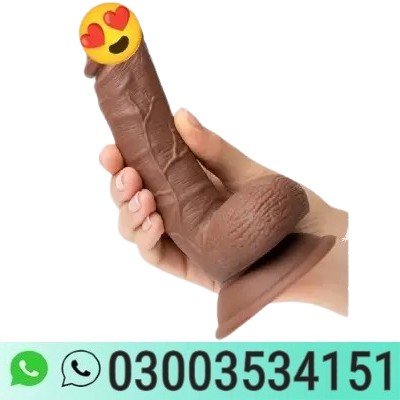 Lifelike Lover Classic Realistic Dildo 6 Inch In Pakistan